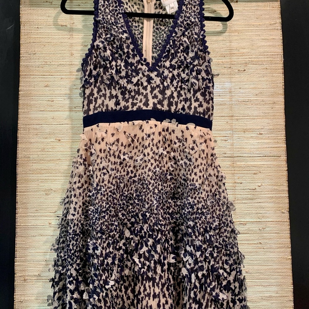 Foxiedox Blue/ivory dress